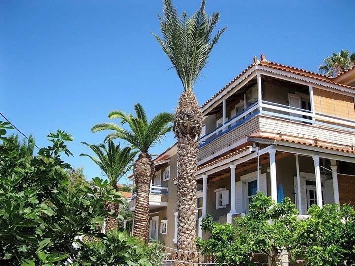 Alex - Nancy Apartments - Zaga Beach Koróni Kültér fotó